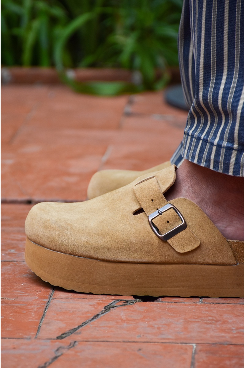 Sabot Plateforme Camel MARGOT 2