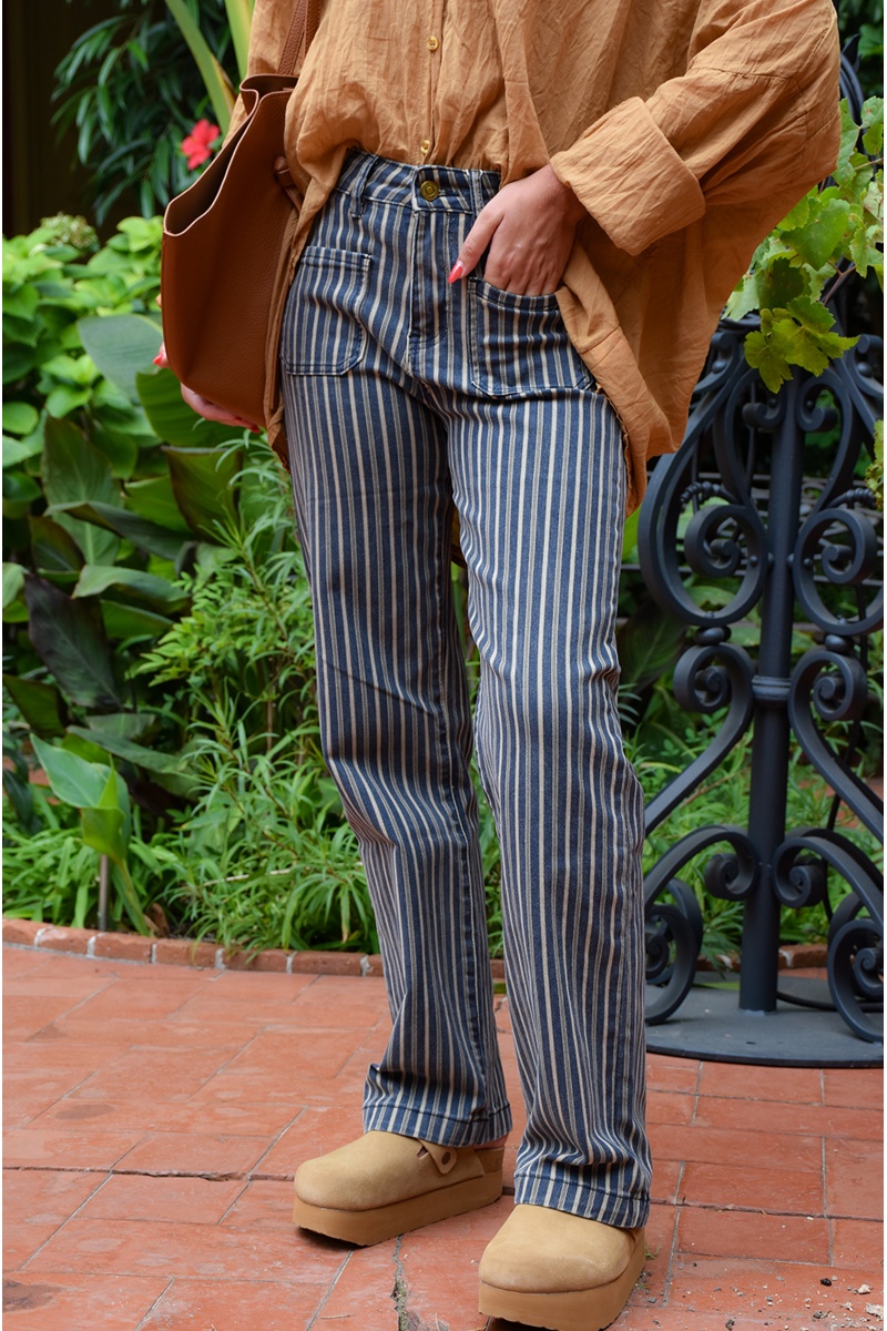 Jean Rayé Beige ISABEL