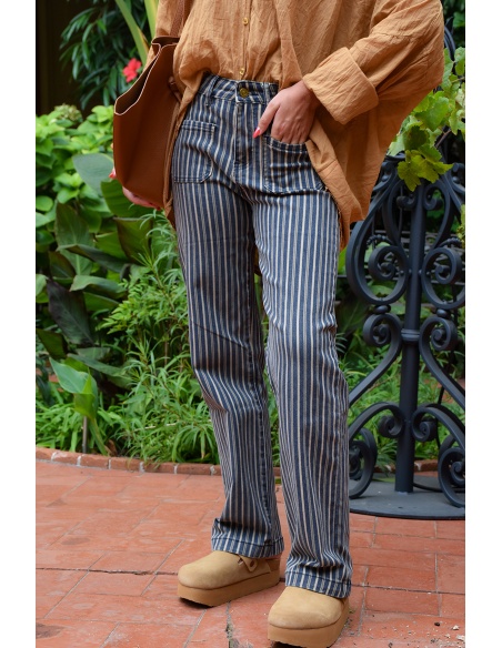Jean Rayé Beige ISABEL