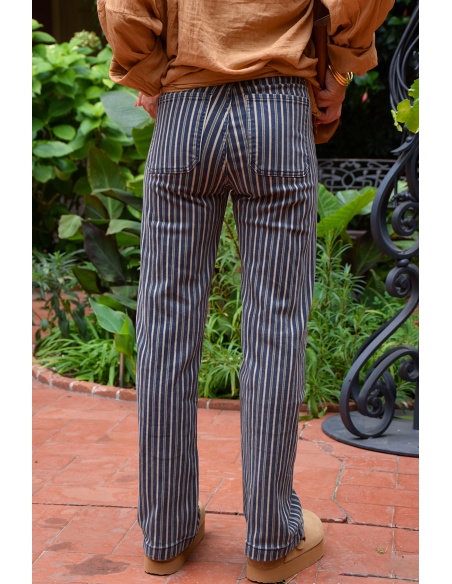 Jean Rayé Beige ISABEL