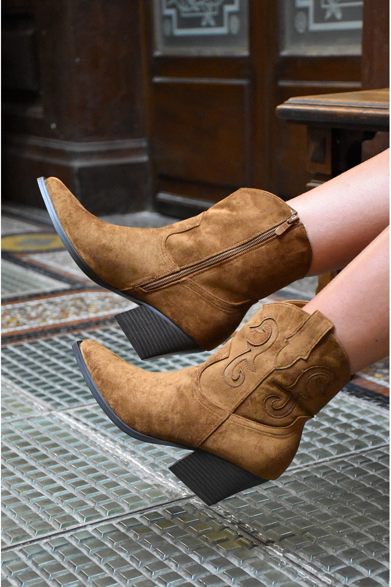Bottines Camel HANAE