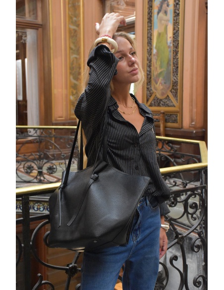 Sac Cabas Noir OWEN