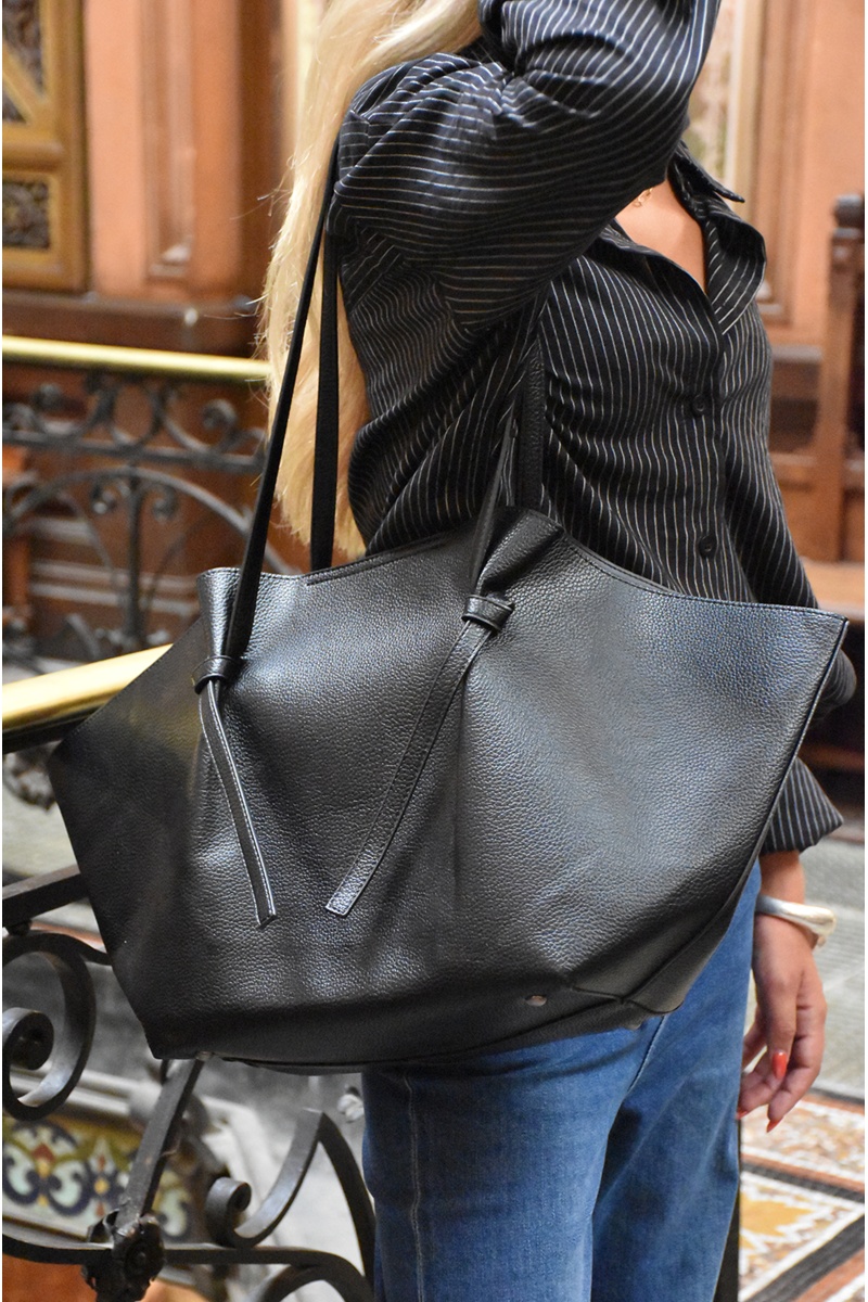 Sac Cabas Noir OWEN