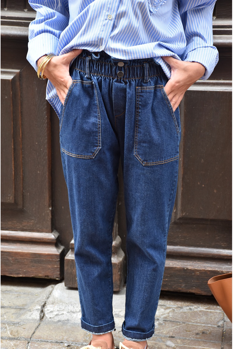 johanna toutoun POCHE BRUT JEANS FEMME