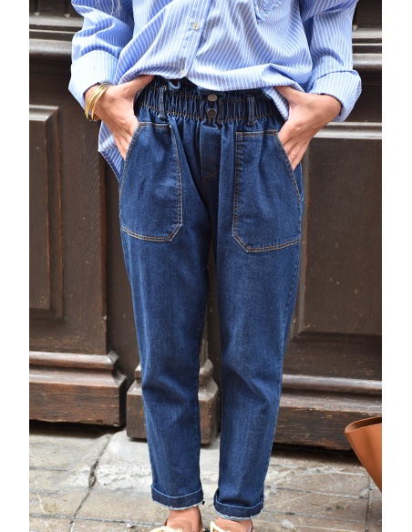 johanna toutoun POCHE BRUT JEANS FEMME