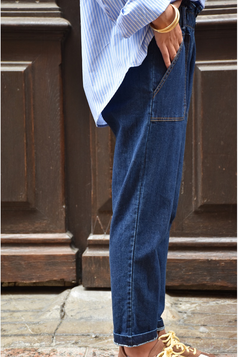 johanna toutoun POCHE BRUT JEANS FEMME 2