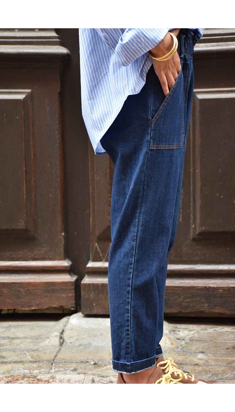johanna toutoun POCHE BRUT JEANS FEMME
