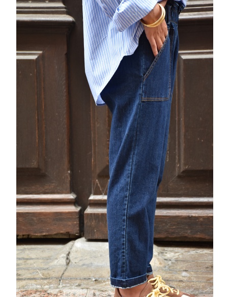 johanna toutoun POCHE BRUT JEANS FEMME