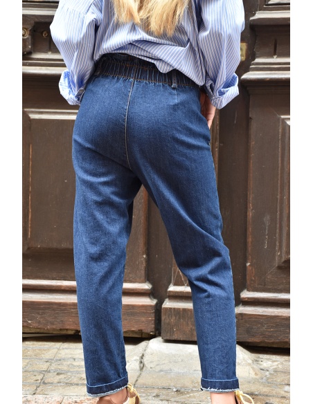 johanna toutoun POCHE BRUT JEANS FEMME