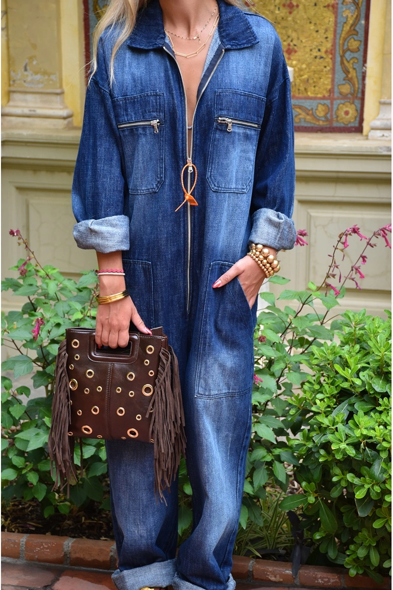 Combinaison Jean Brut NILO