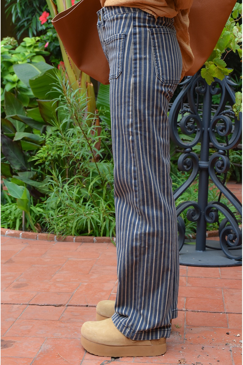 Jean Rayé Beige ISABEL 2