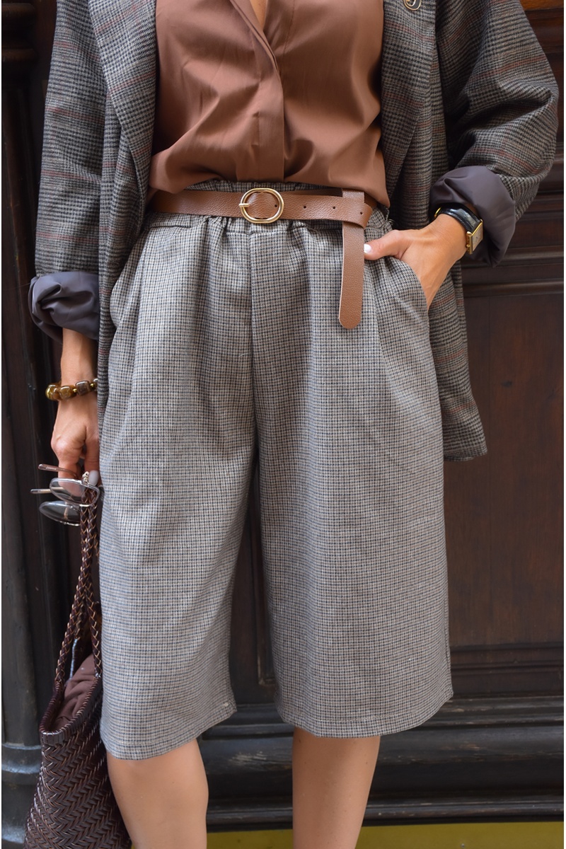 Bermuda Ample Motif LELIA