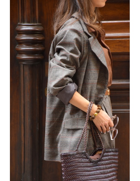 blu royal srl CARREA CHOCO VESTES FEMME
