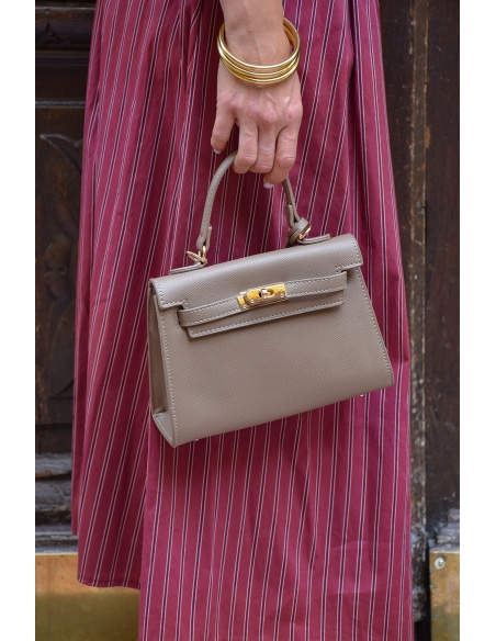 PODIUM MINI BEIGE SAC FEMME