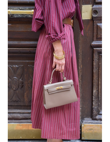 PODIUM MINI BEIGE SAC FEMME