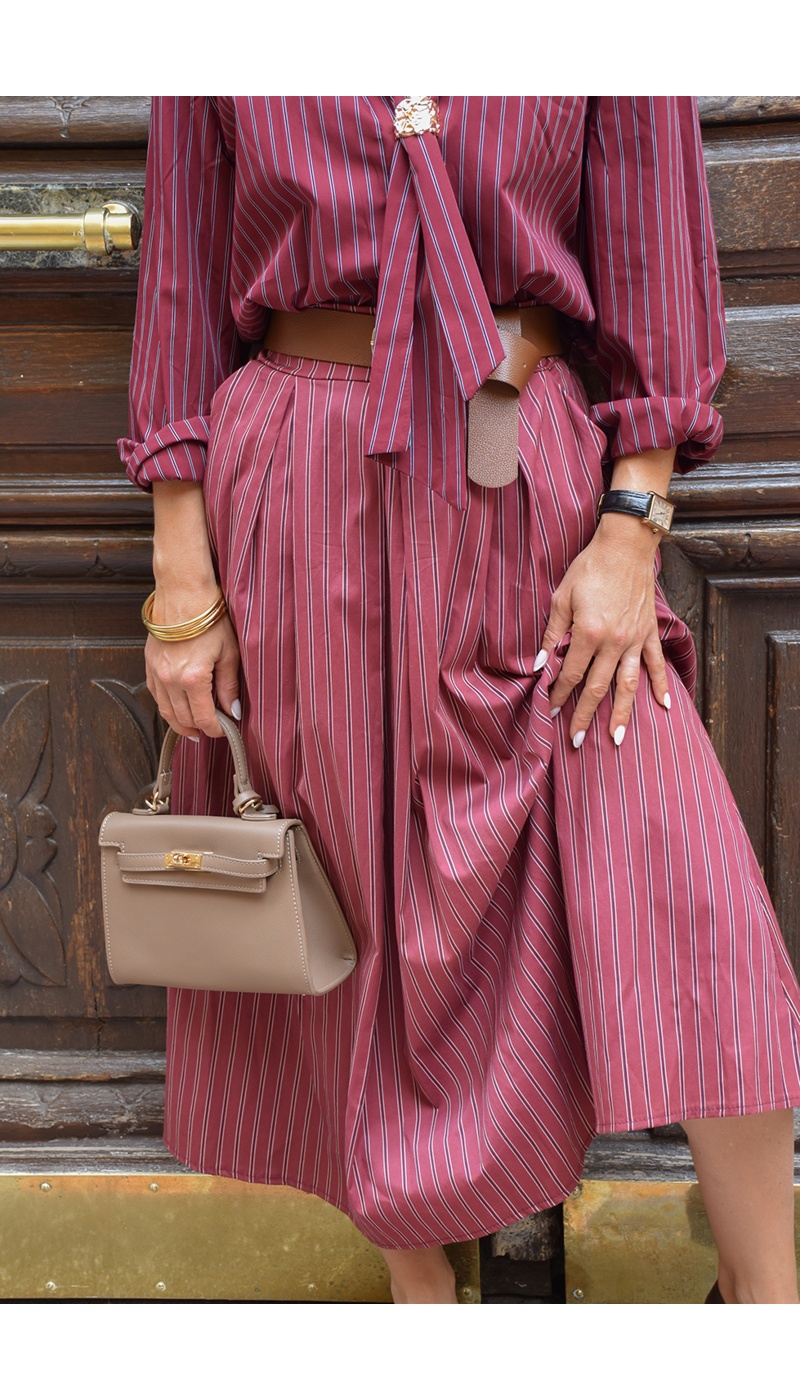 PODIUM MINI BEIGE SAC FEMME