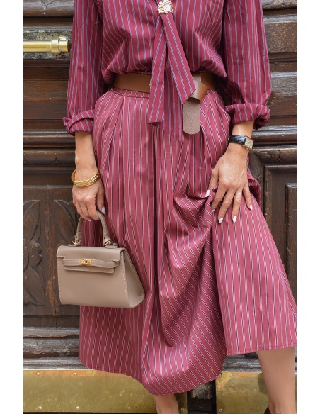 Sac Doré Taupe ROSALIE
