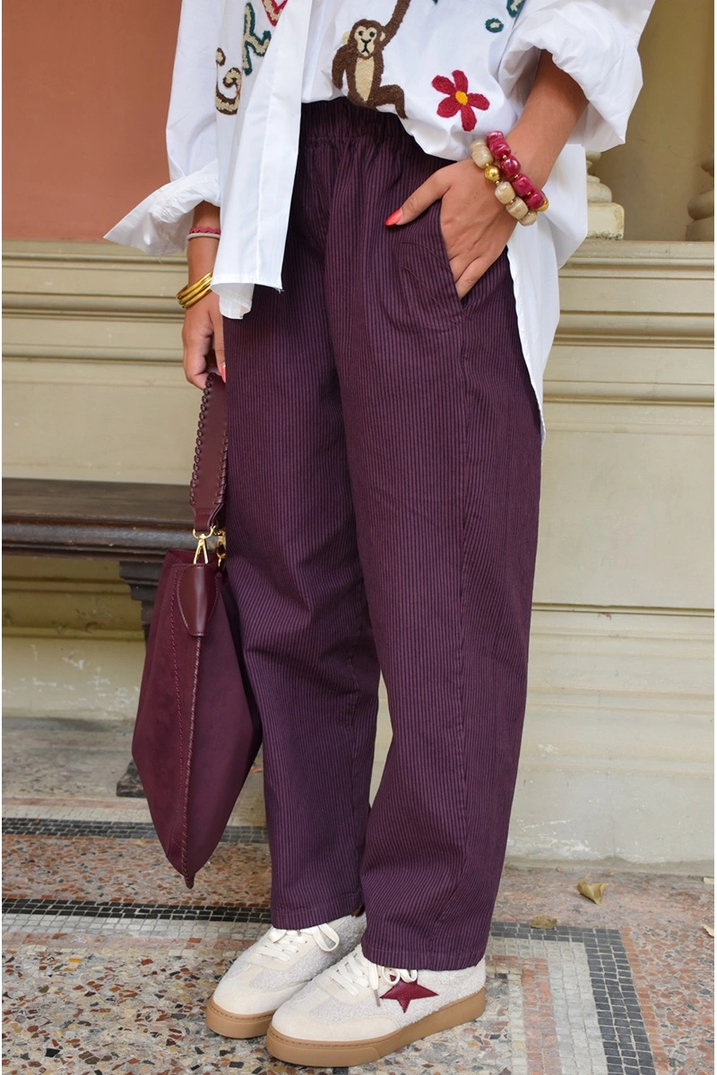 johanna toutoun RAYE BORDEA PANTALON FEMME 2