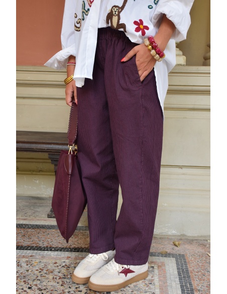 johanna toutoun RAYE BORDEA PANTALON FEMME