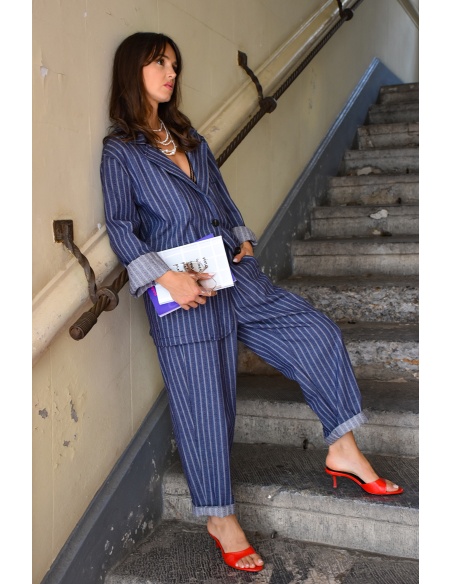 johanna toutoun RAYE JEANS PANTALON FEMME