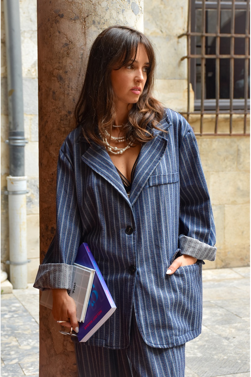 johanna toutoun RAYE JEANS VESTES FEMME