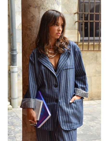 johanna toutoun RAYE JEANS VESTES FEMME