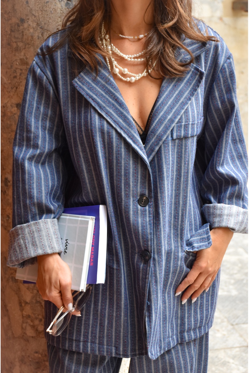 johanna toutoun RAYE JEANS VESTES FEMME 2