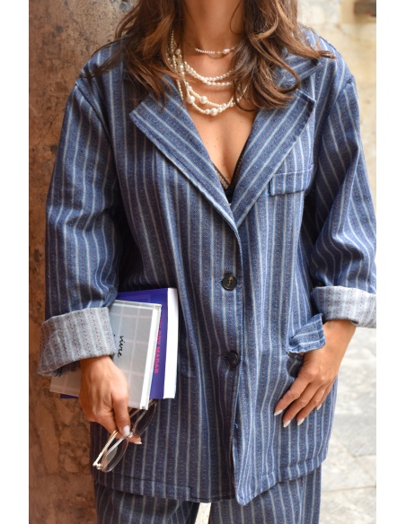 johanna toutoun RAYE JEANS VESTES FEMME