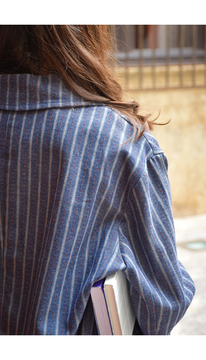 johanna toutoun RAYE JEANS VESTES FEMME