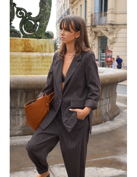 minth srl  MARRON VESTES FEMME