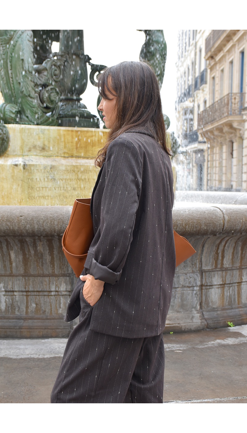 minth srl  MARRON VESTES FEMME