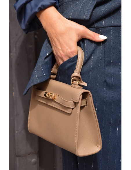 PODIUM MINI BEIGE SAC FEMME