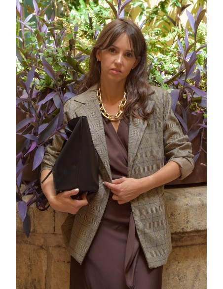 blu royal srl CARREA BEIGE VESTES FEMME
