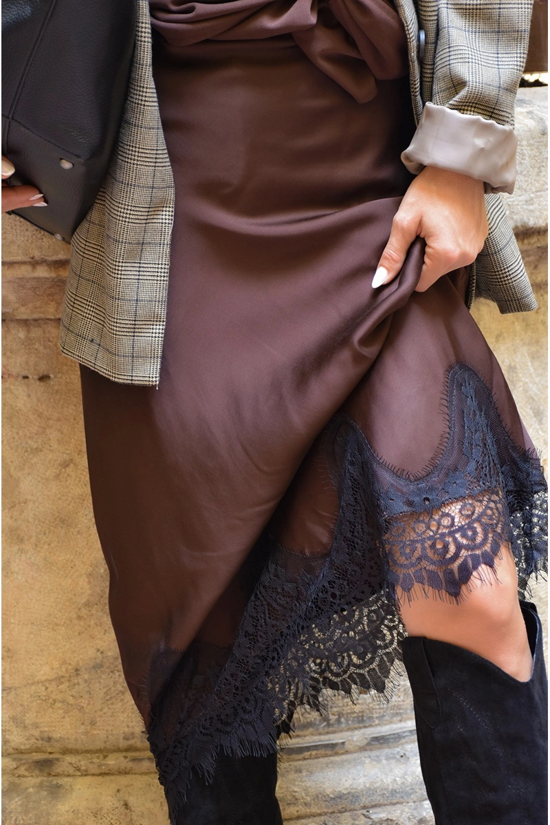 LIFE DENTEL CHOCO JUPES FEMME 2