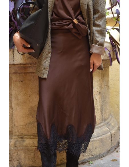 LIFE DENTEL CHOCO JUPES FEMME