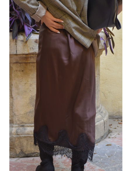 LIFE DENTEL CHOCO JUPES FEMME