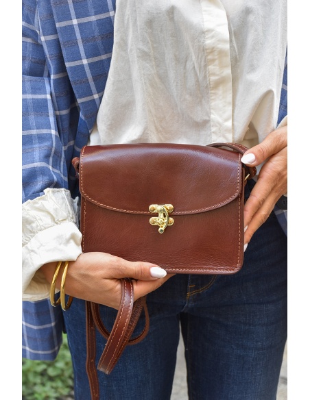 ANOUCHCA SAC MARRON SAC FEMME