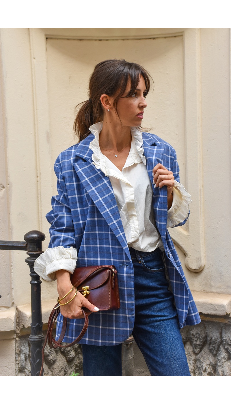 Sac Cuir Marron AGATHE