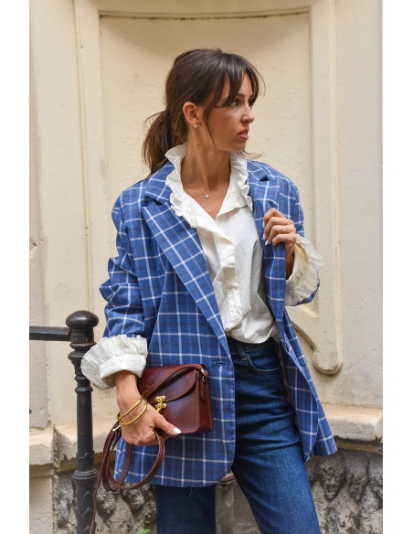 Sac Cuir Marron AGATHE