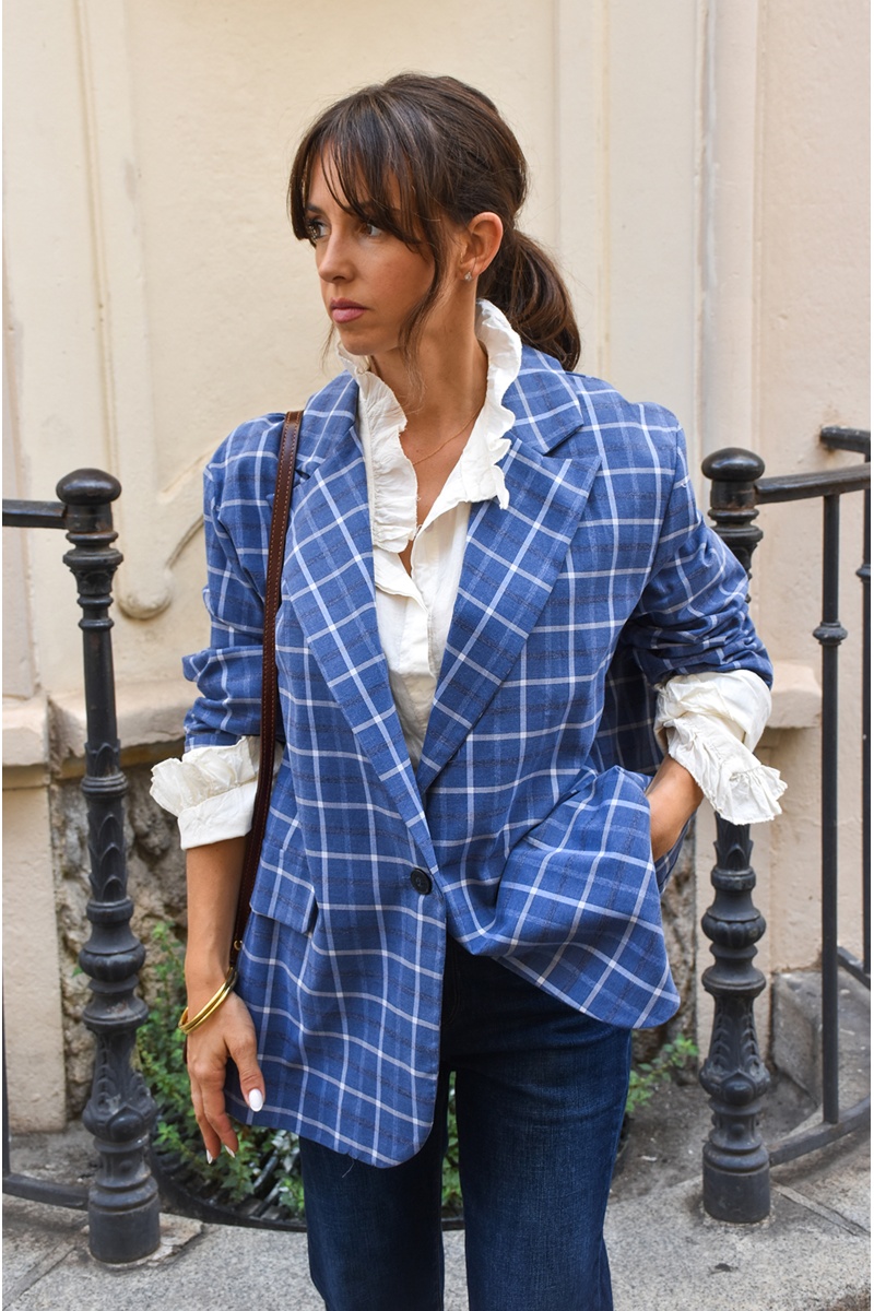 banditas CARREA BLEU VESTES FEMME