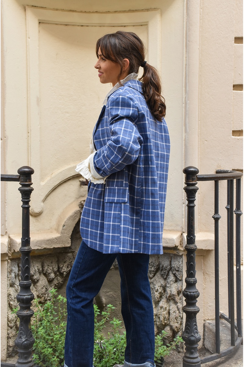 banditas CARREA BLEU VESTES FEMME 2