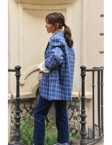 banditas CARREA BLEU VESTES FEMME