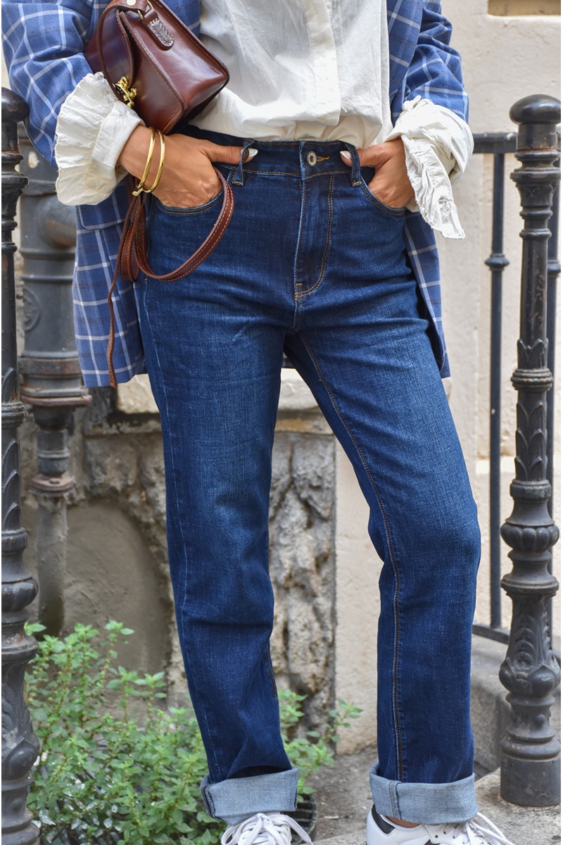 Donne jeans 3D in denim