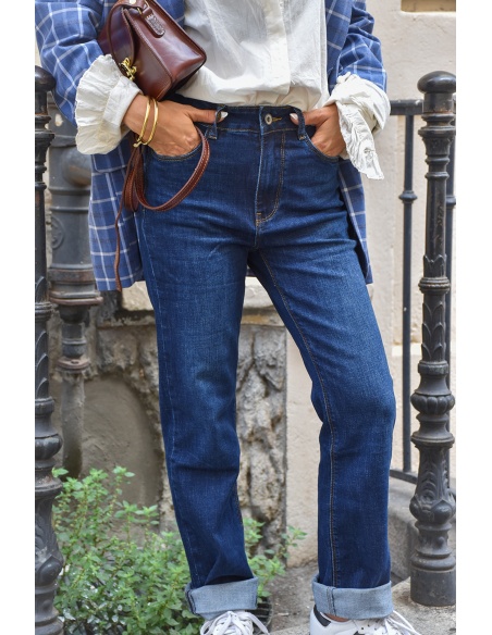 Vaqueros GINNIE Raw Hem Noho - 1 | ABAJO