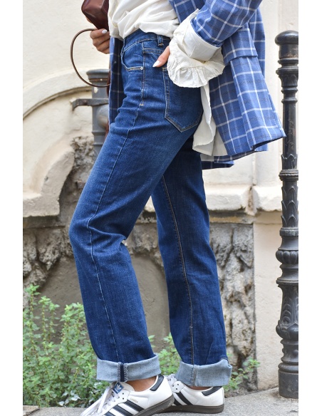 Vaqueros GINNIE Raw Hem Noho - 3 | ABAJO
