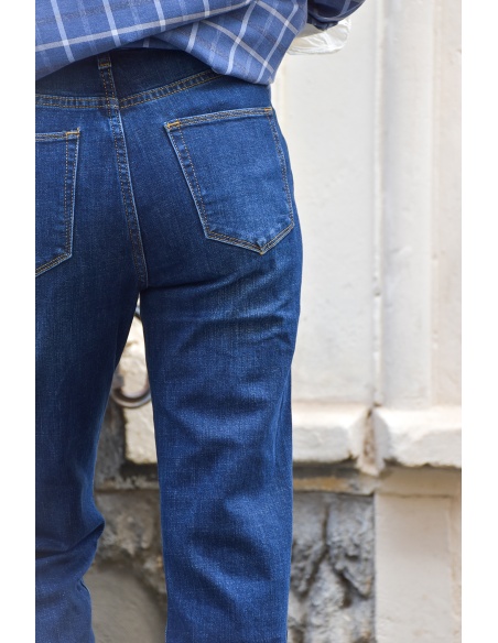 GINNIE Raw Hem-Jeans Noho - 6 | RUNTER