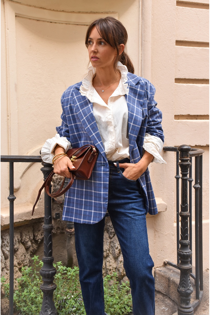 Mujeres 3d Denim Brut Jeans 2