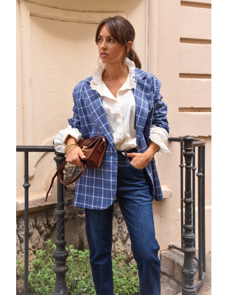 Vaqueros GINNIE Raw Hem Noho - 2 | ABAJO