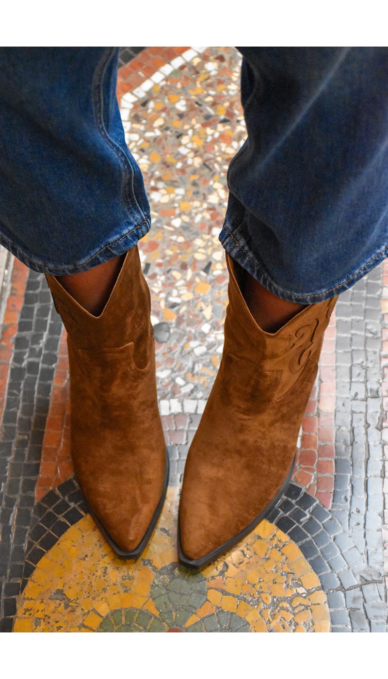 Bottines Camel HANAE