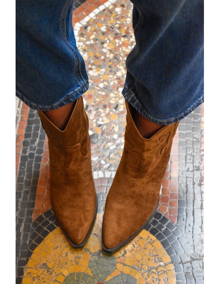 Bottines Camel HANAE